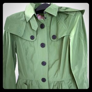 Burberry rain jacket